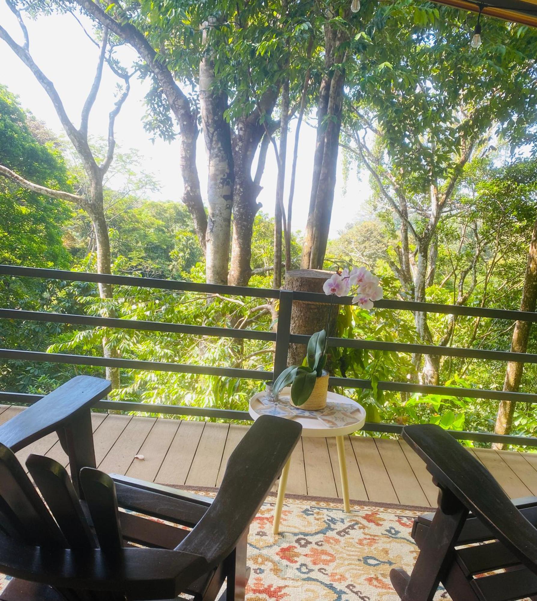 Villas En El Bosque Охочал Екстериор снимка