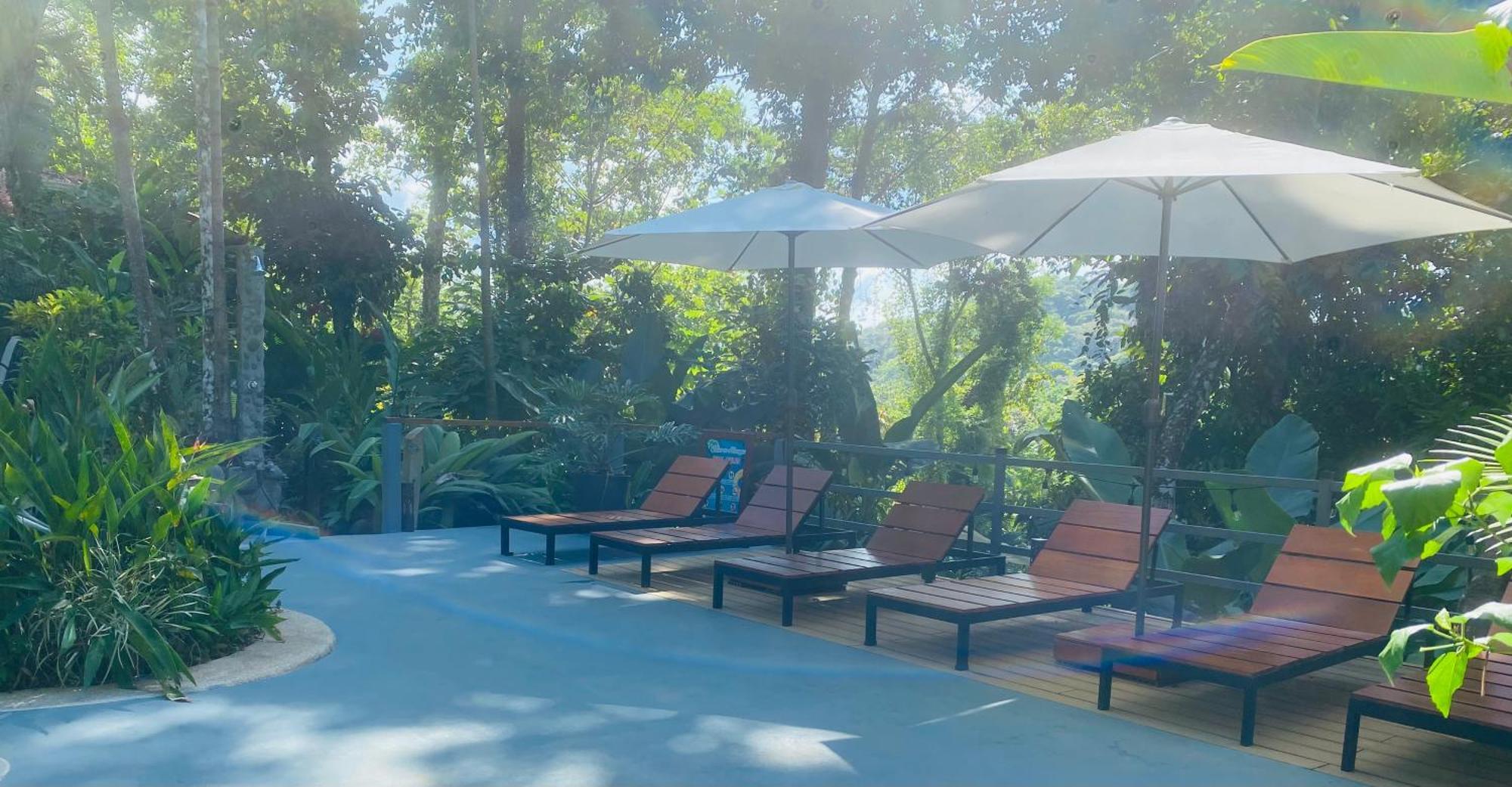 Villas En El Bosque Охочал Екстериор снимка
