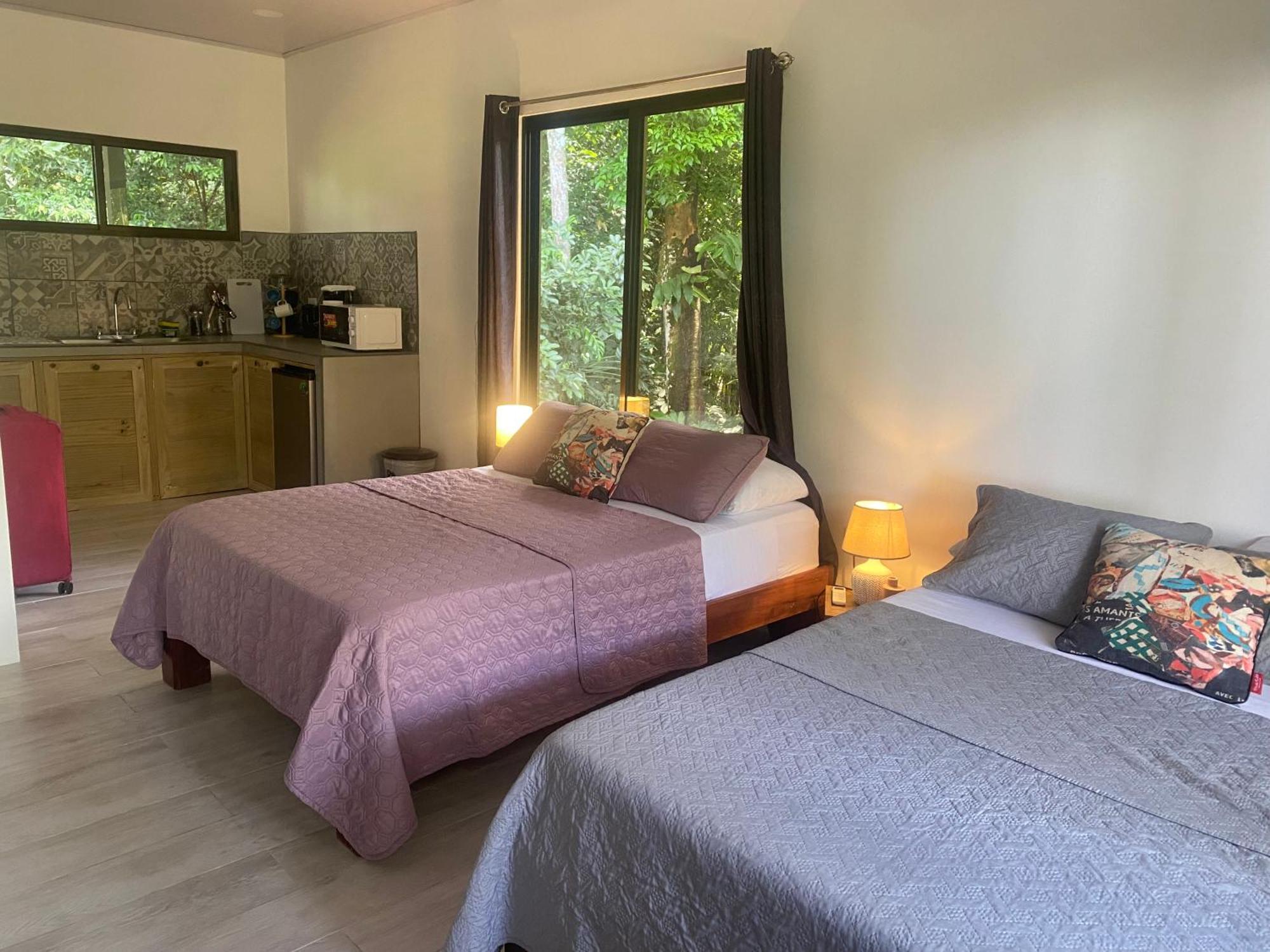 Villas En El Bosque Охочал Екстериор снимка