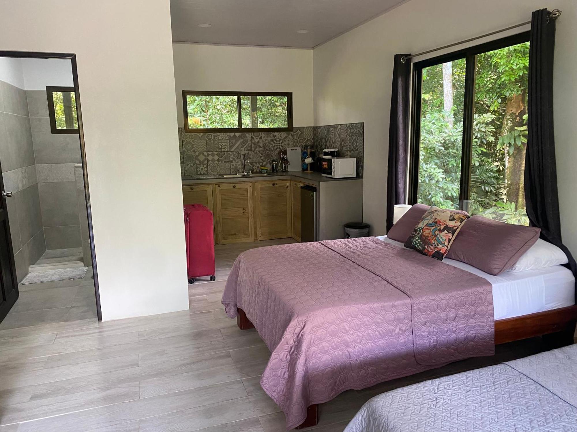 Villas En El Bosque Охочал Екстериор снимка